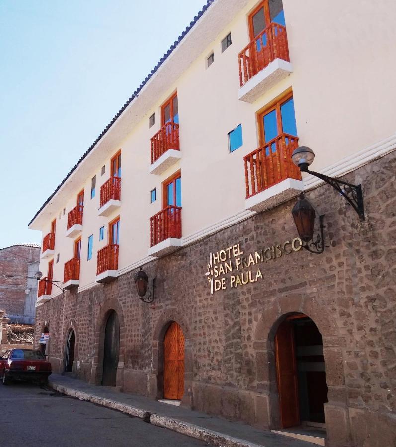 Hotel San Francisco De Paula Ayacucho Exterior foto