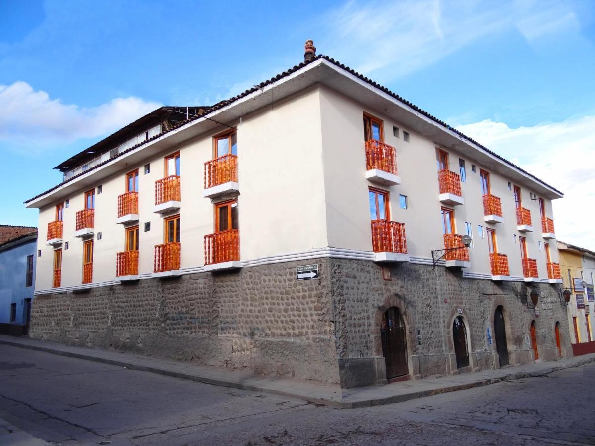 Hotel San Francisco De Paula Ayacucho Exterior foto