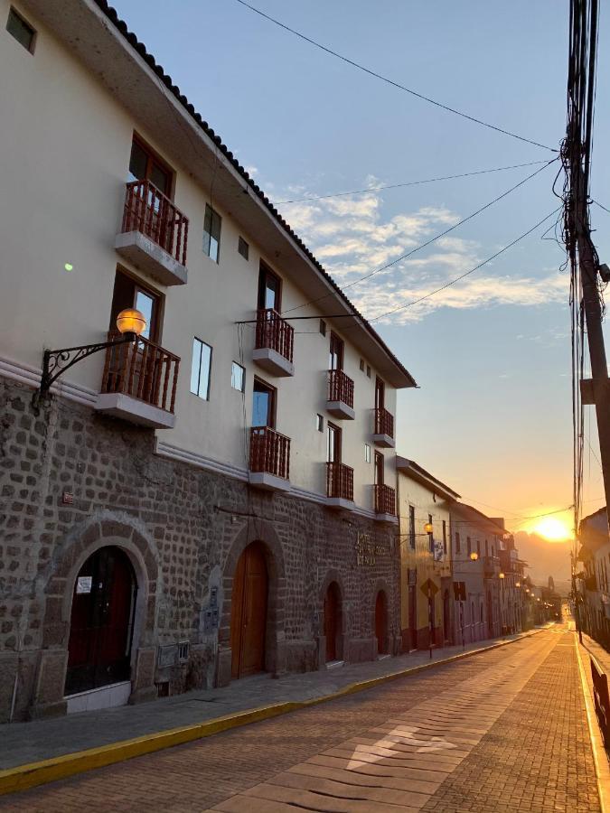 Hotel San Francisco De Paula Ayacucho Exterior foto