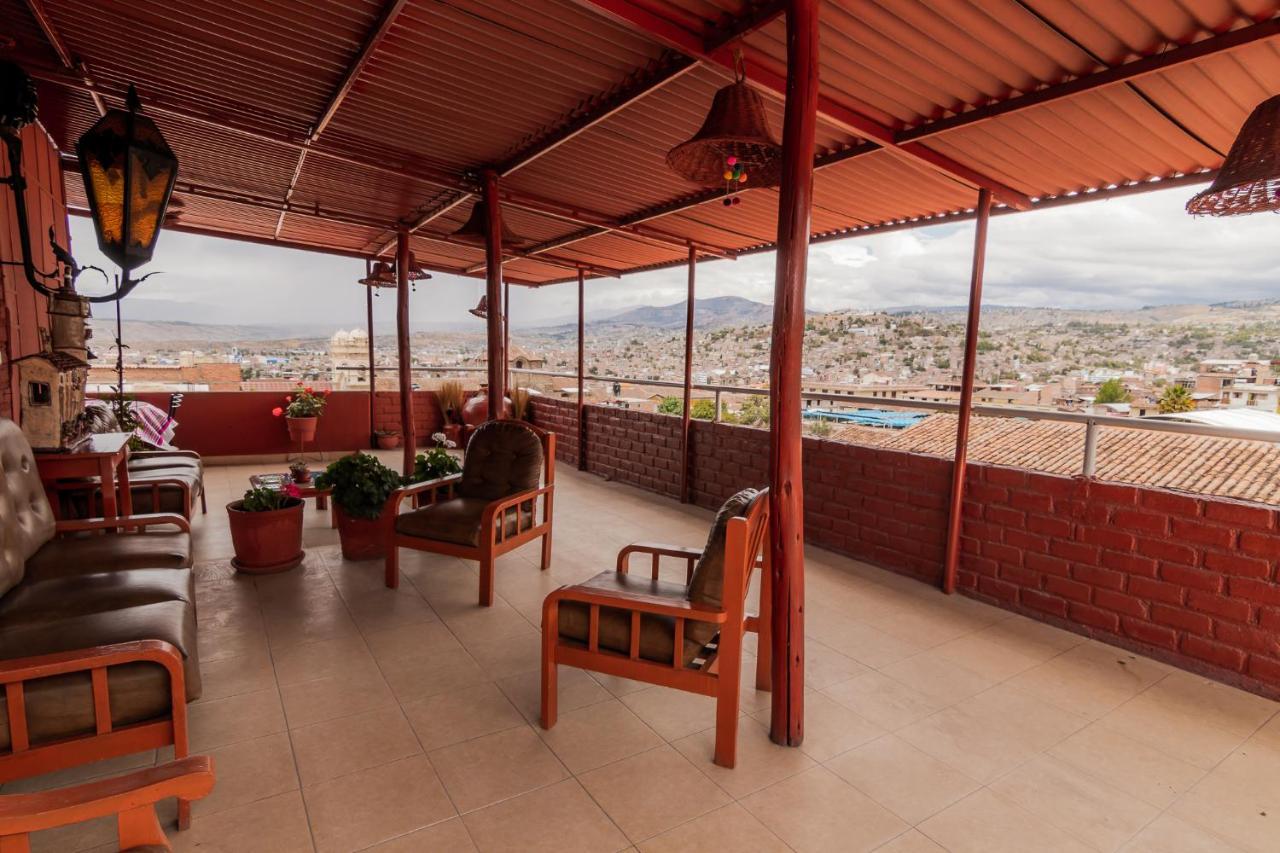 Hotel San Francisco De Paula Ayacucho Exterior foto