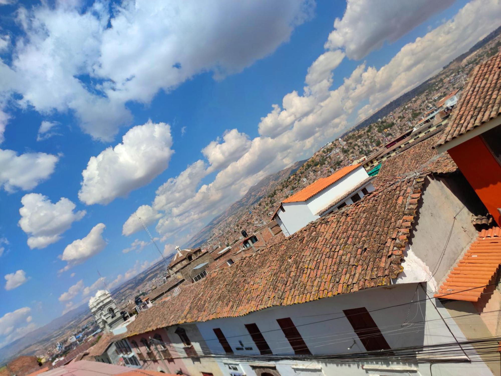 Hotel San Francisco De Paula Ayacucho Exterior foto
